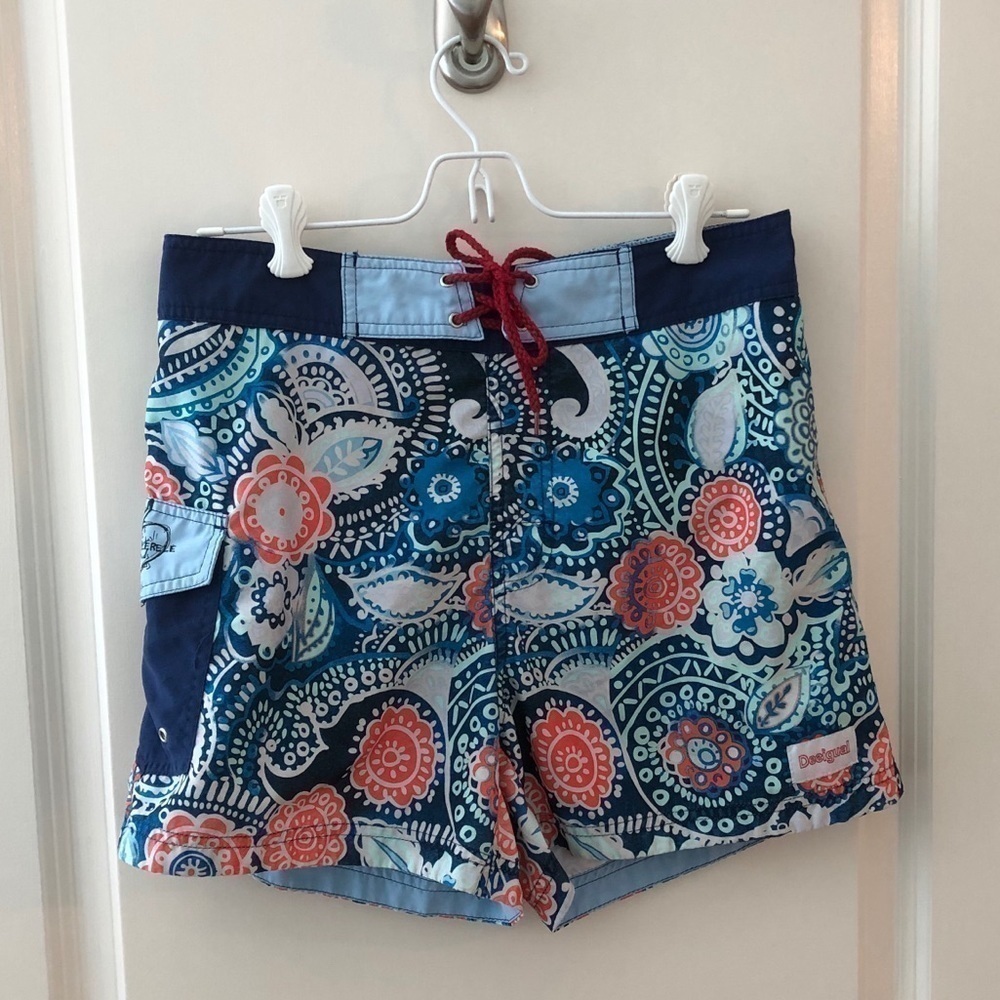 Desigual Men’s Swim Trunk Size Small